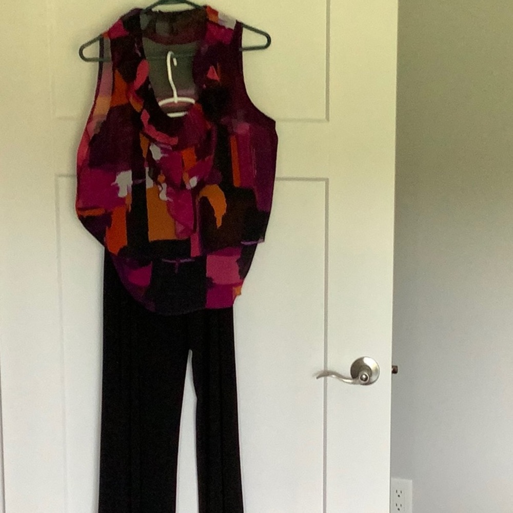 Top and pants